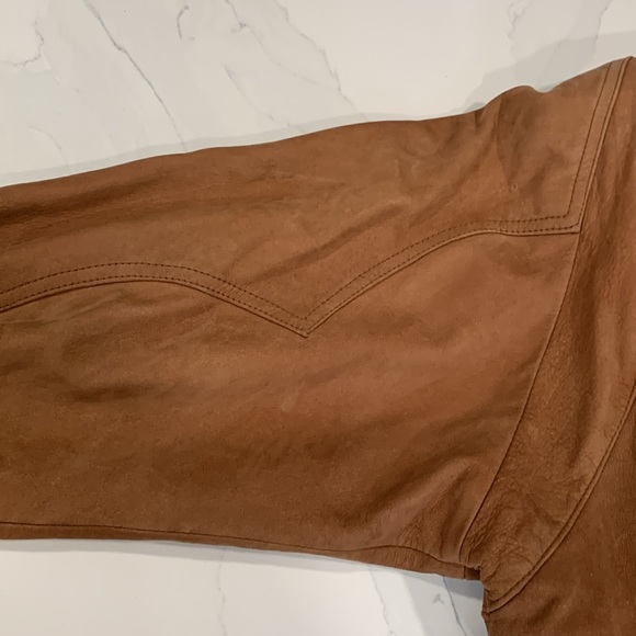 Adventure, bound, leather jacket - Picture 4 of 12